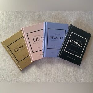 Set of Luxury Little Books